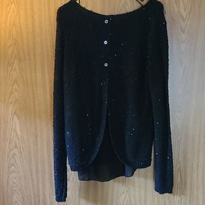 Black Women's Cardigan size L